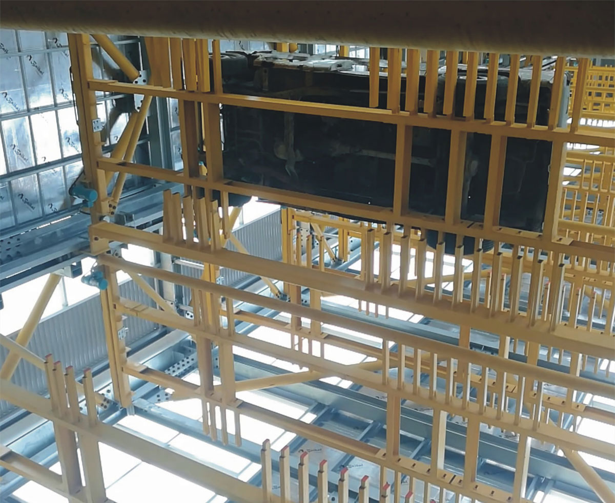 PCS垂直升降机械式立体车库