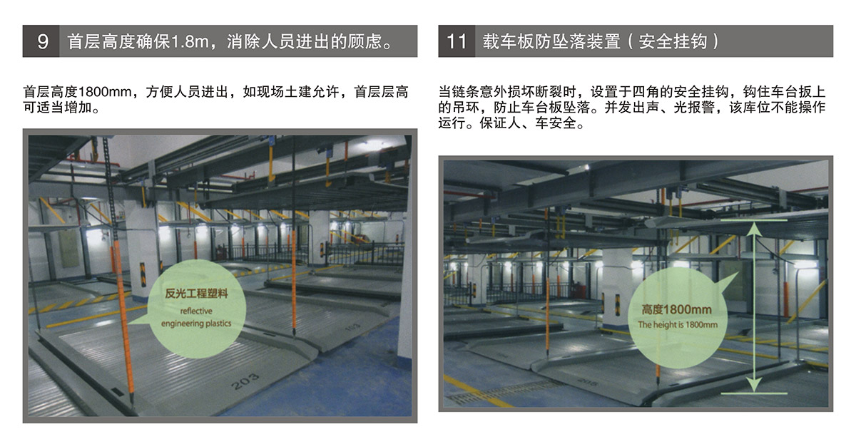 成都PSH2-D1负一正一地坑二层升降横移机械式立体车库首层高度安全挂钩.jpg