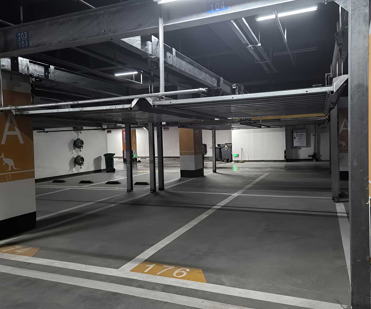 升降式机械式立体车库的安装工具和材料