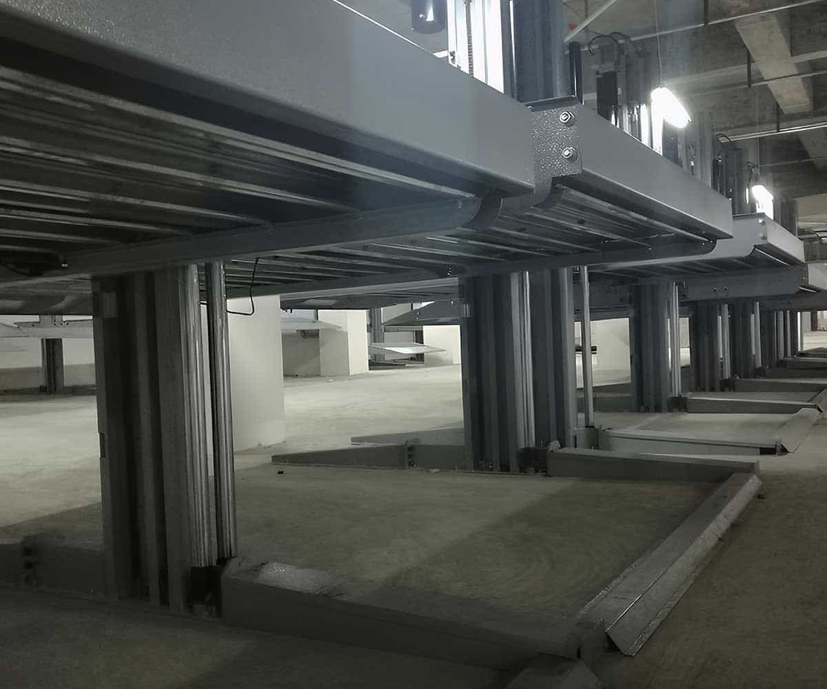 两柱立体车库应用领域探讨