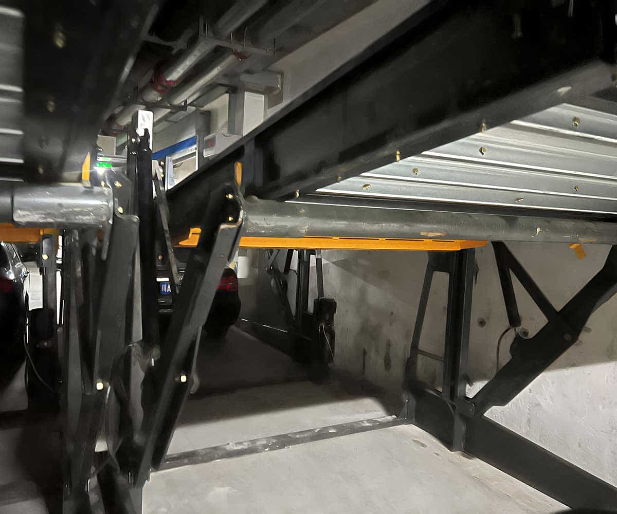 井研上下两层立体车位租赁回收的三大基本要素 上下两层立体车位租赁回收的三大基本要素